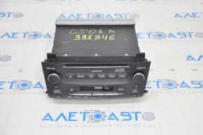 Tape recorder radio player Lexus GS350 GS430 GS450h 06-07 black, Mark Levinson, chrome finish