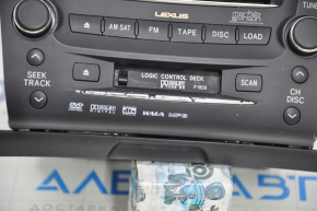 Tape recorder radio player Lexus GS350 GS430 GS450h 06-07 black, Mark Levinson, chrome finish