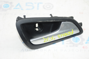 Door handle inner front right Ford Focus mk3 11-17 prerest for backlight