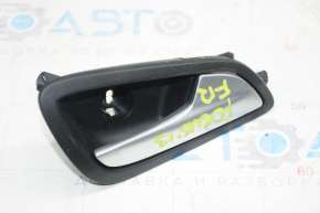 Door handle inner front right Ford Focus mk3 11-18 prerest without backlight