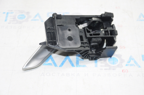 Door handle inside front right Mazda 3 14-18 BM silver