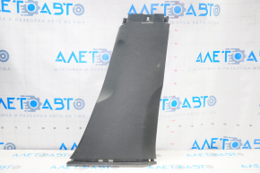 Center pillar trim lower right VW Passat b7 12-15 USA black, scratches