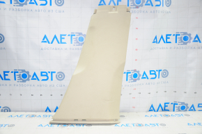 Center pillar trim lower right VW Passat b7 12-15 USA beige, scratches