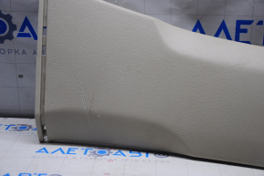 Center pillar trim lower right VW Passat b7 12-15 USA beige, scratches