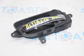 Nissan Altima 13-18 black inner front right door handle