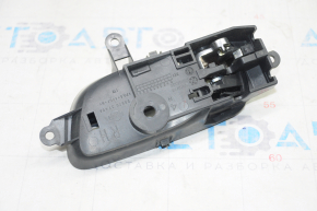 Nissan Altima 13-18 black inner front right door handle