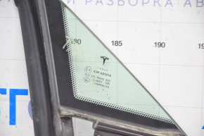 Door glass triangle front right Tesla Model S 12-20 type 2