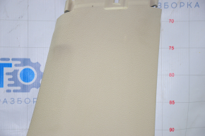 Center pillar trim lower right VW Passat b7 12-15 USA beige, plastic turned white