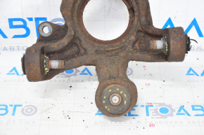 Rear left axle Toyota Highlander 08-13 AWD rusty, silent blocks need replacing