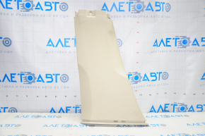 Center pillar trim lower left VW Passat b7 12-15 USA beige, scratch