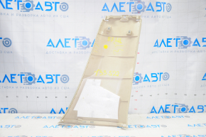 Center pillar trim lower left VW Passat b7 12-15 USA beige, scratch