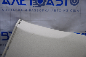 Center pillar trim lower left VW Passat b7 12-15 USA beige, scratch