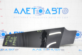 Door trim side front right Tesla Model S 12-20 glass, scratches