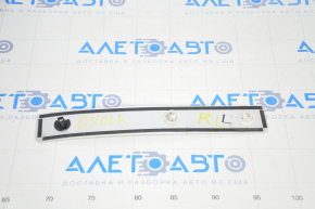 External rear left door sill plate for Lexus GS300 GS350 GS430 GS450h 2006-2011, chrome