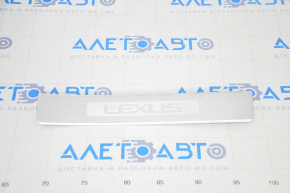 Lexus GS300 GS350 GS430 GS450h 2006-2011 outer rear right door sill plate, chrome