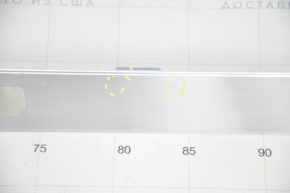 Door sill outer front left Lexus GS300 GS350 GS430 GS450h 06-11 chrome, scratches
