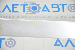 Door sill outer front right Lexus GS300 GS350 GS430 GS450h 06-11 chrome, scratch