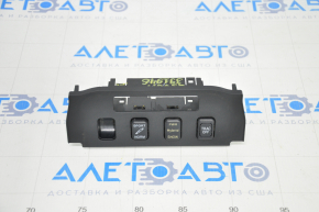 Lexus GS450h 06-11 Mode Control Button Panel with Buttons, Broken Fastener