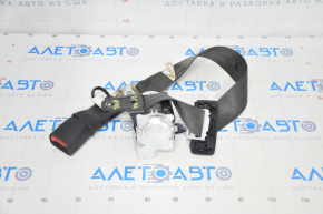 Seat belt rear center Lexus GS300 GS350 GS430 GS450h 06-11 black