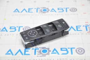 Tesla Model S 12-20 Type 1 Front Left Window Regulator, With Folding Mirrors, Paint Peeling