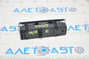 Tesla Model S 12-20 Type 1 Front Left Window Regulator, With Folding Mirrors, Paint Peeling