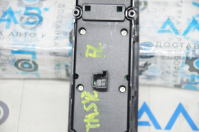 Tesla Model S 12-20 Type 1 Front Left Window Regulator, With Folding Mirrors, Paint Peeling