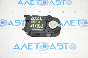 Emergency trunk release handle Lexus GS300 GS350 GS430 GS450h 06-11 scratch on the trim