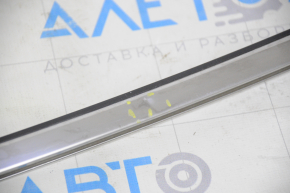 Upper door molding front right Lexus GS300 GS350 GS430 GS450h 06-11 chrome, butt