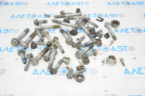 Ford Fusion mk5 13-20 Front Suspension Hardware Incomplete