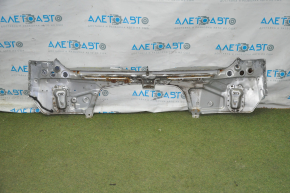 Toyota Highlander 08-13 Rear Panel Silver Rusty