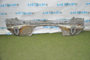 Toyota Highlander 08-13 Rear Panel Silver Rusty
