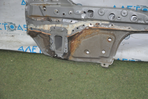 Toyota Highlander 08-13 Rear Panel Silver Rusty