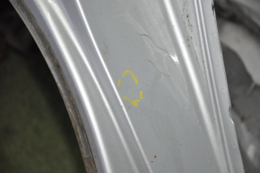 Quarter wing rear right Toyota Highlander 08-13 silver, dented, bumps, rusty