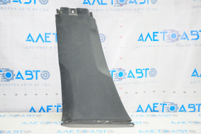 Center pillar trim lower left VW Passat b7 12-15 USA black, scratches