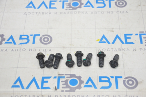 Bolts of the frame of the rear row of seats of the 2nd row lower 8 pcs Tesla Model S 12-15 dorest