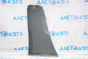 Center pillar trim lower left VW Passat b7 12-15 USA black, scratches
