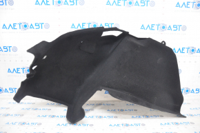 Tesla Model S 12-20 rear left fender flare, black, type 1