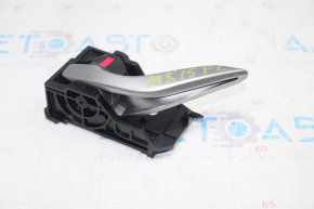 Door handle inner front left Mazda 3 14-18 BM silver
