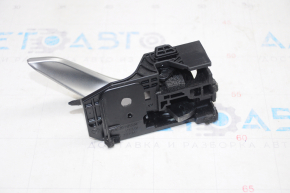 Door handle inner front left Mazda 3 14-18 BM silver