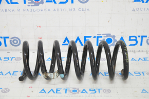 Rear left spring Ford Fusion mk5 13-20 AWD blue stiffness
