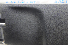 Center pillar trim lower right VW Tiguan 09-18 black, broken fastener, scratches