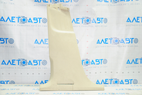 Center pillar trim lower left VW Tiguan 09-17 beige type 1 scratches
