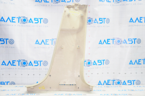 Center pillar trim lower left VW Tiguan 09-17 beige type 1 scratches