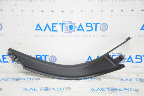 Rear Trunk Door Trim Left Tesla Model S 12-20 Black