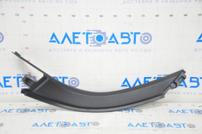 Rear Trunk Door Trim Right Tesla Model S 12-20 Black