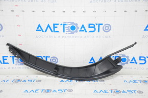 Rear Trunk Door Trim Right Tesla Model S 12-20 Black