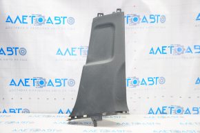 Center pillar trim lower right VW Jetta 11-18 USA black, scratch