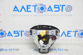 Airbag in the steering wheel driver Tesla Model S 12-20 leather type 1, shot