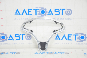 Tesla Model S Steering Wheel Cover 12-20 Chrome, Broken Fastener