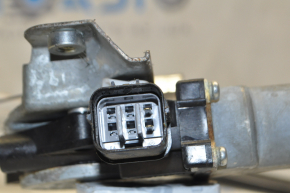 Window lifter with motor front left Subaru Forester 14-16 SJ 2 pins